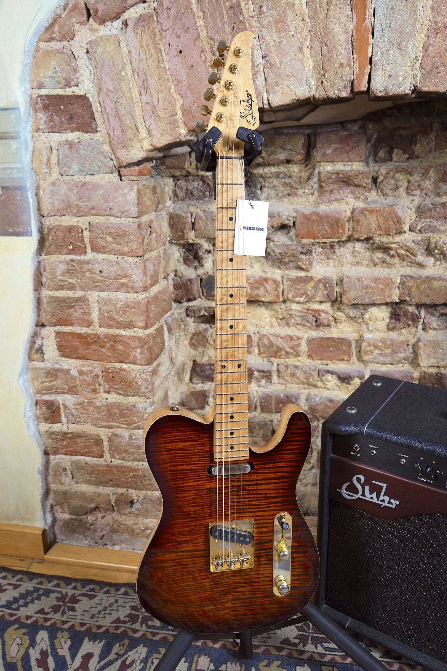 Suhr Kıvılcım Special Order Number 7 Custom Classic T
