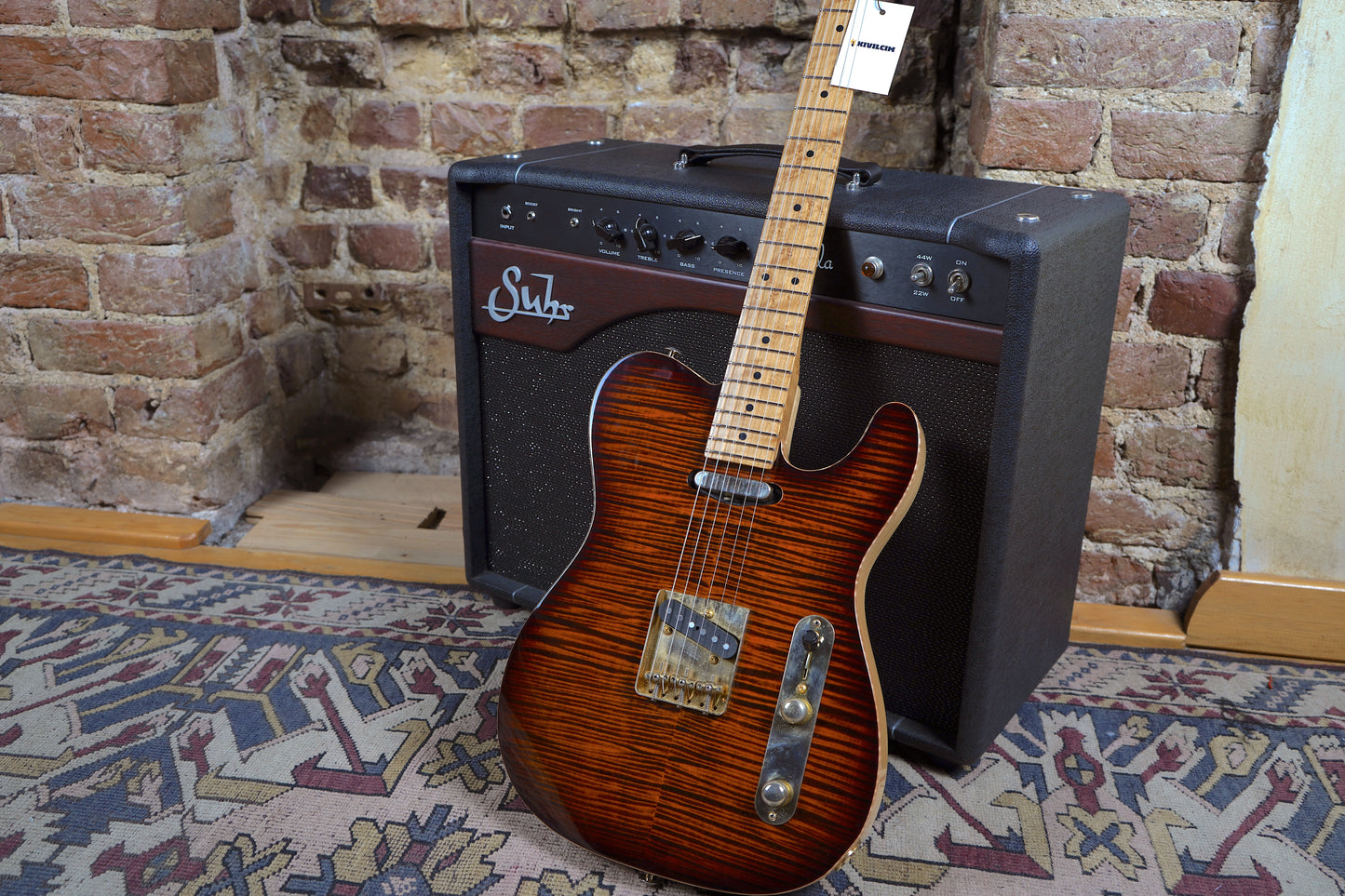 Suhr Kıvılcım Special Order Number 7 Custom Classic T