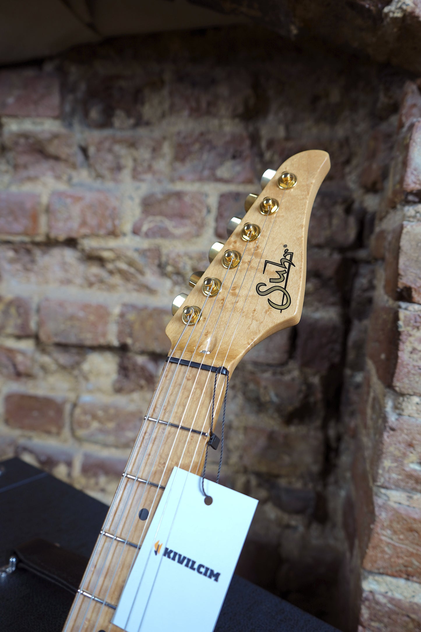 Suhr Kıvılcım Special Order Number 7 Custom Classic T