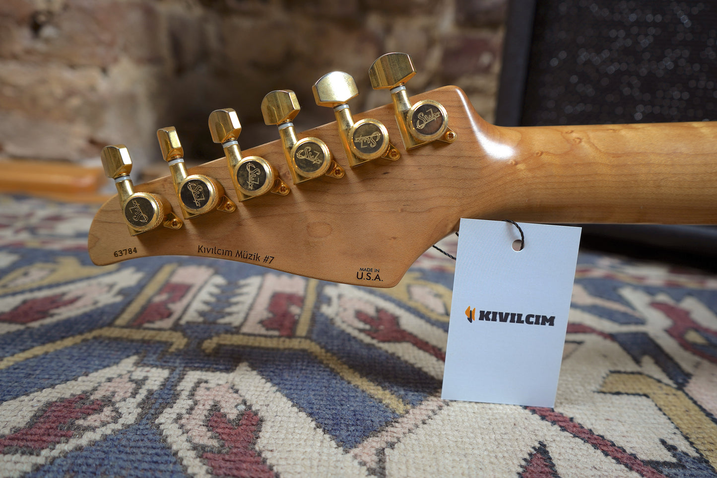 Suhr Kıvılcım Special Order Number 7 Custom Classic T