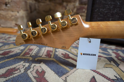 Suhr Kıvılcım Special Order Number 7 Custom Classic T