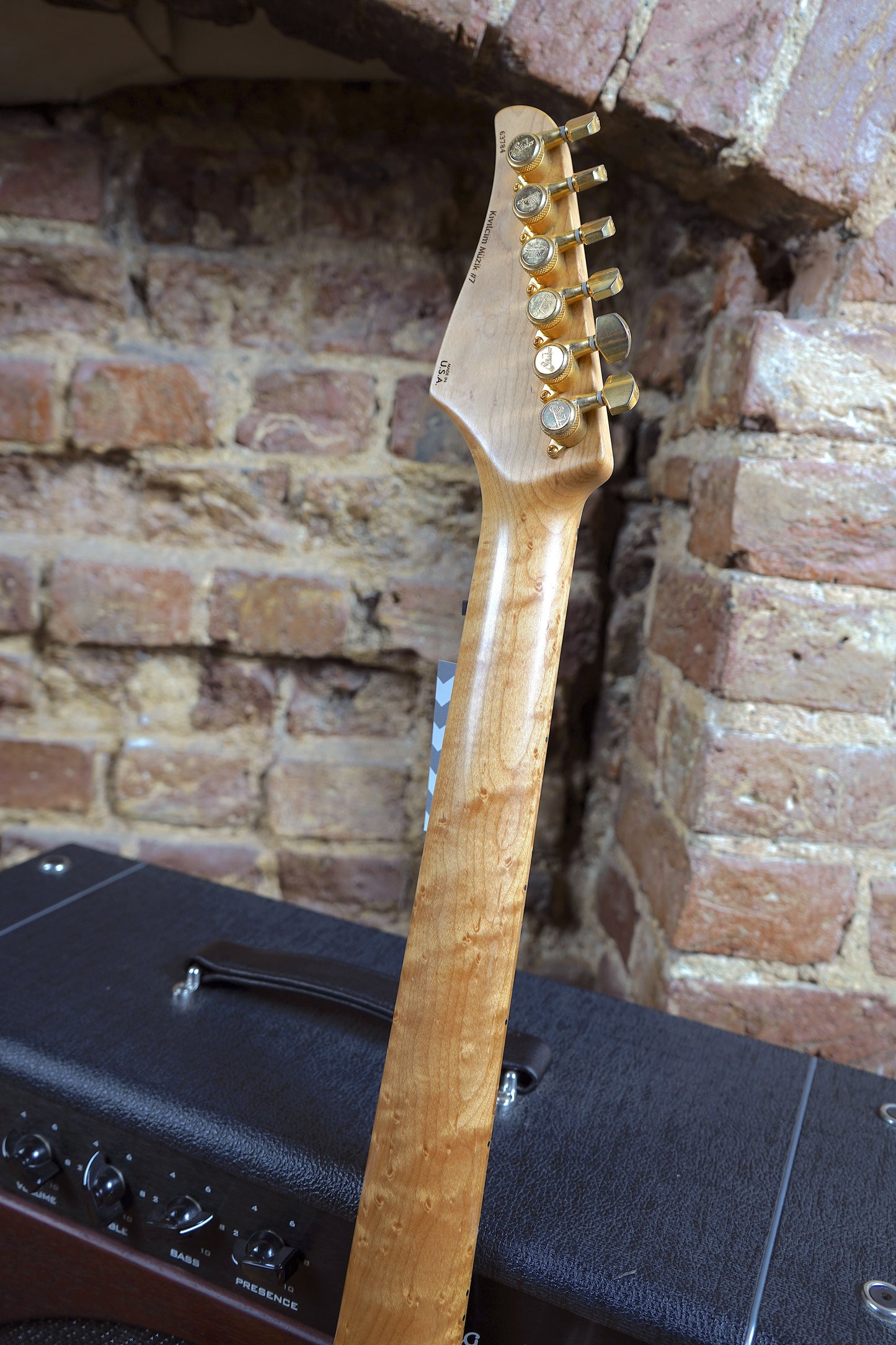 Suhr Kıvılcım Special Order Number 7 Custom Classic T