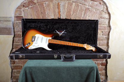 Fender Custom Shop '59 Stratocaster Closet Classic Elektro Gitar - 3 Tone Sunburst (2.El)
