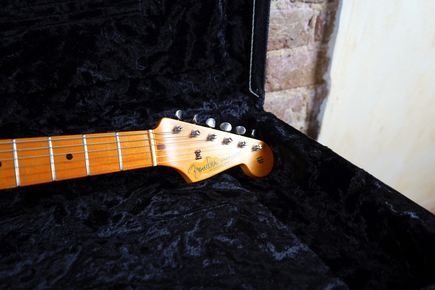 Fender Custom Shop '59 Stratocaster Closet Classic Elektro Gitar - 3 Tone Sunburst (2.El)