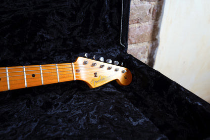 Fender Custom Shop '59 Stratocaster Closet Classic Elektro Gitar - 3 Tone Sunburst (2.El)