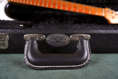 Fender Custom Shop '59 Stratocaster Closet Classic Elektro Gitar - 3 Tone Sunburst (2.El)