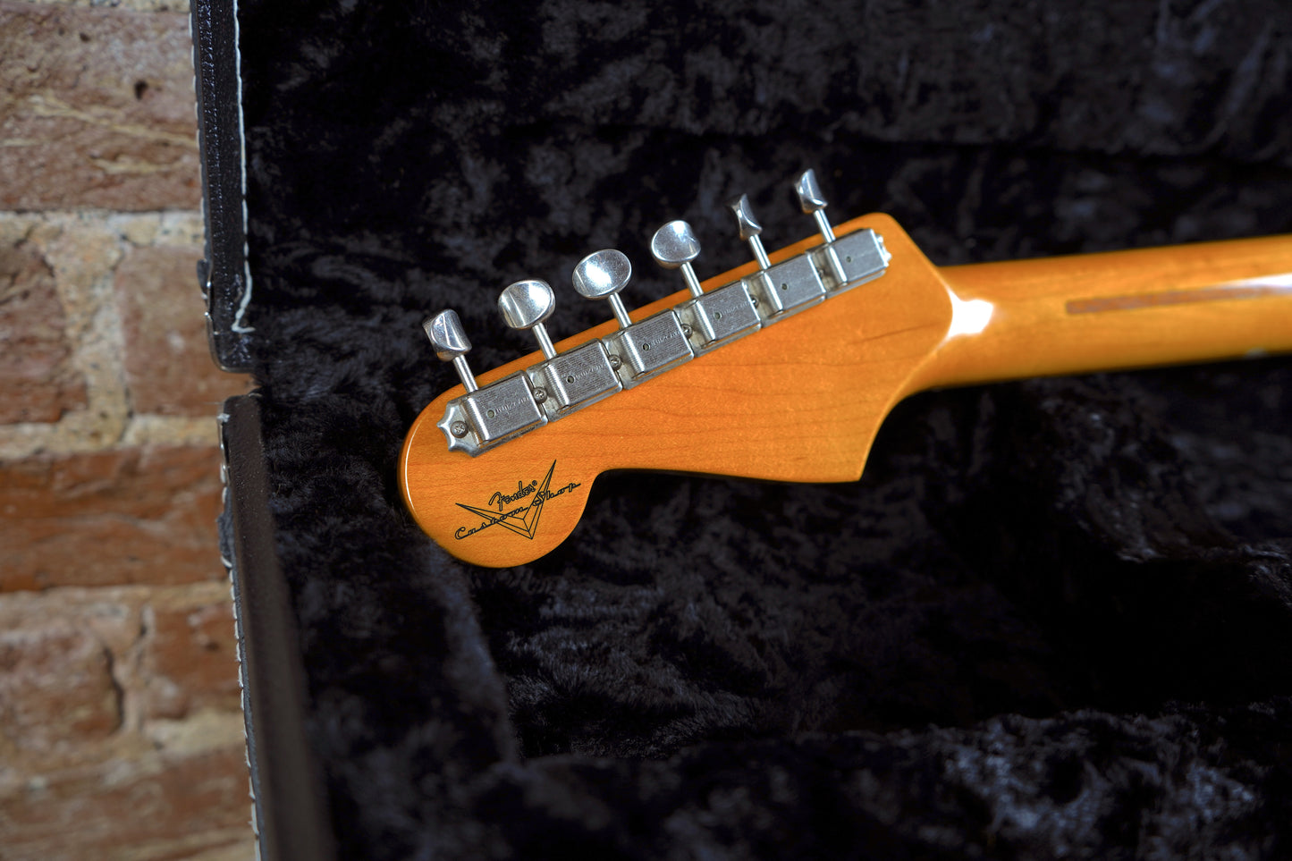 Fender Custom Shop '59 Stratocaster Closet Classic Elektro Gitar - 3 Tone Sunburst (2.El)