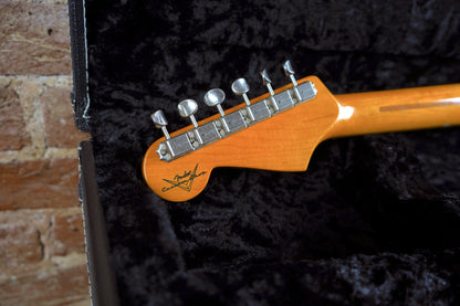 Fender Custom Shop '59 Stratocaster Closet Classic Elektro Gitar - 3 Tone Sunburst (2.El)