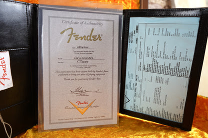 Fender W21 Ltd 59 Stratocaster Relic Elektro Gitar - Faded Candy Apple Red (2.El)