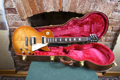 Gibson Les Paul Classic - Honeyburst Elektro Gitar (2.El)