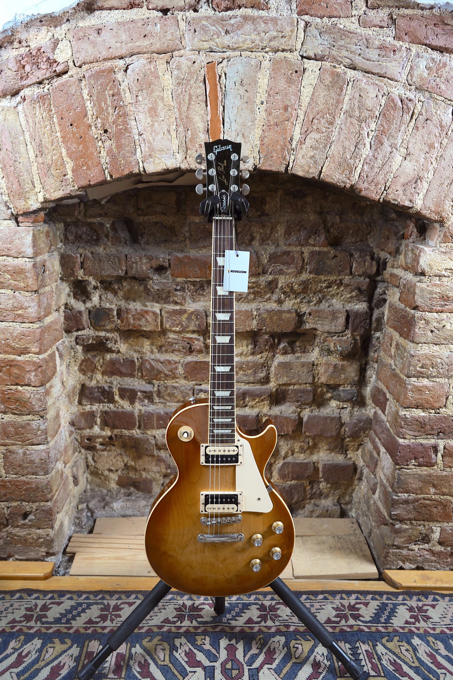 Gibson Les Paul Classic - Honeyburst Elektro Gitar (2.El)
