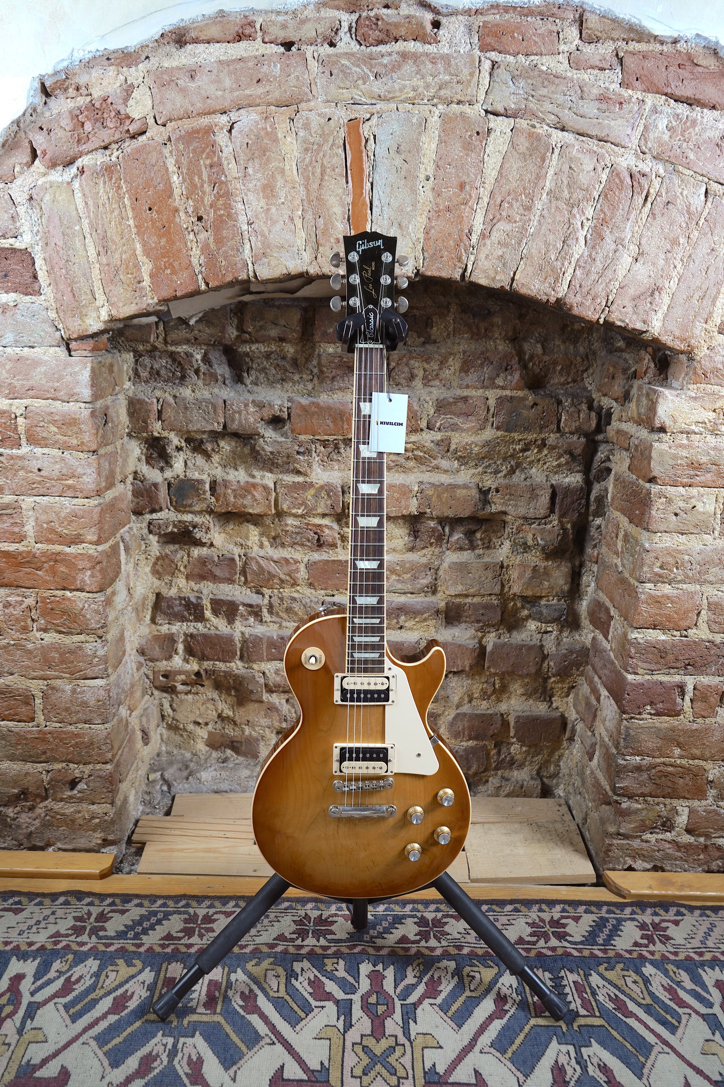 Gibson Les Paul Classic - Honeyburst Elektro Gitar (2.El)