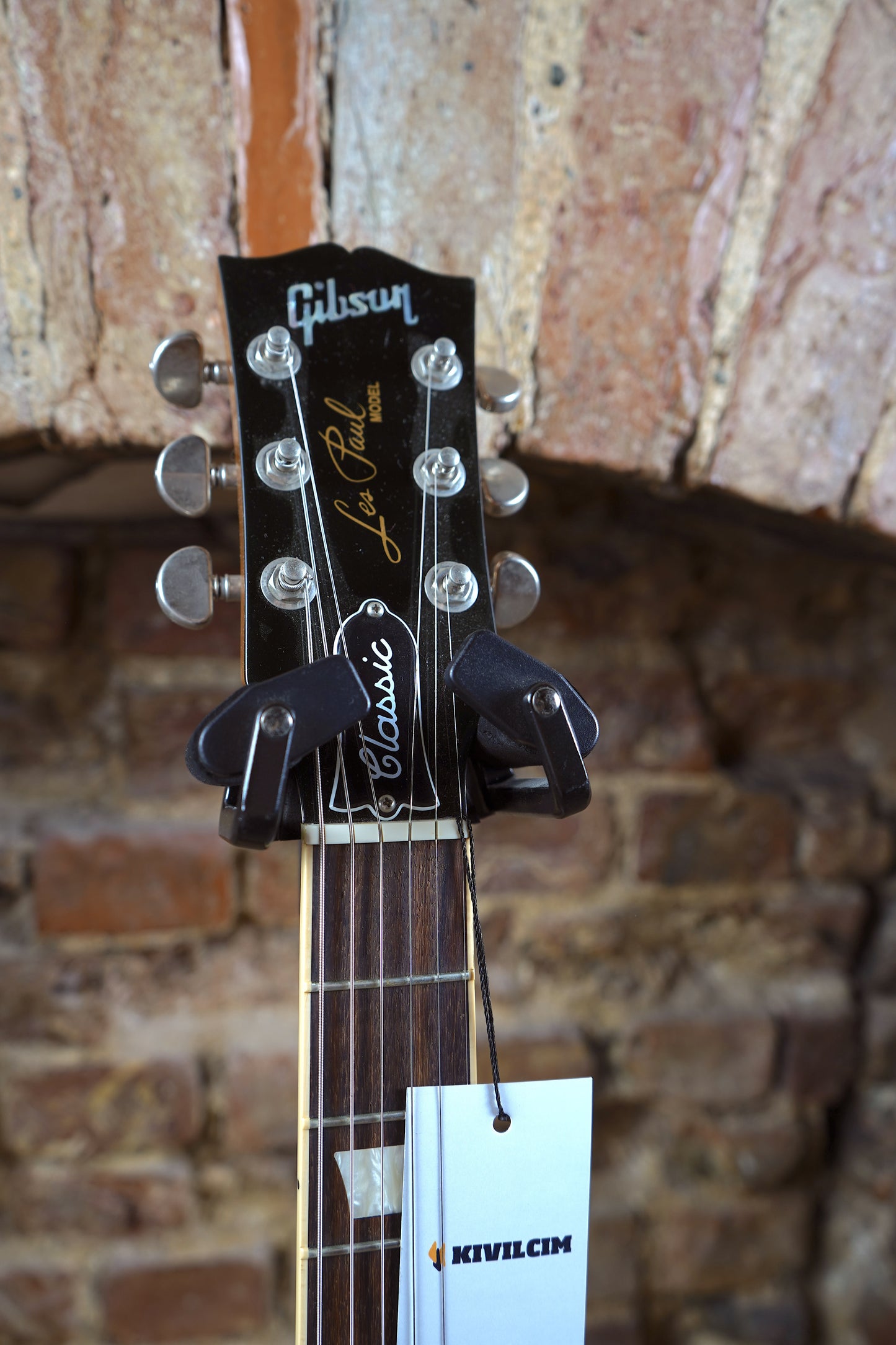 Gibson Les Paul Classic - Honeyburst Elektro Gitar (2.El)