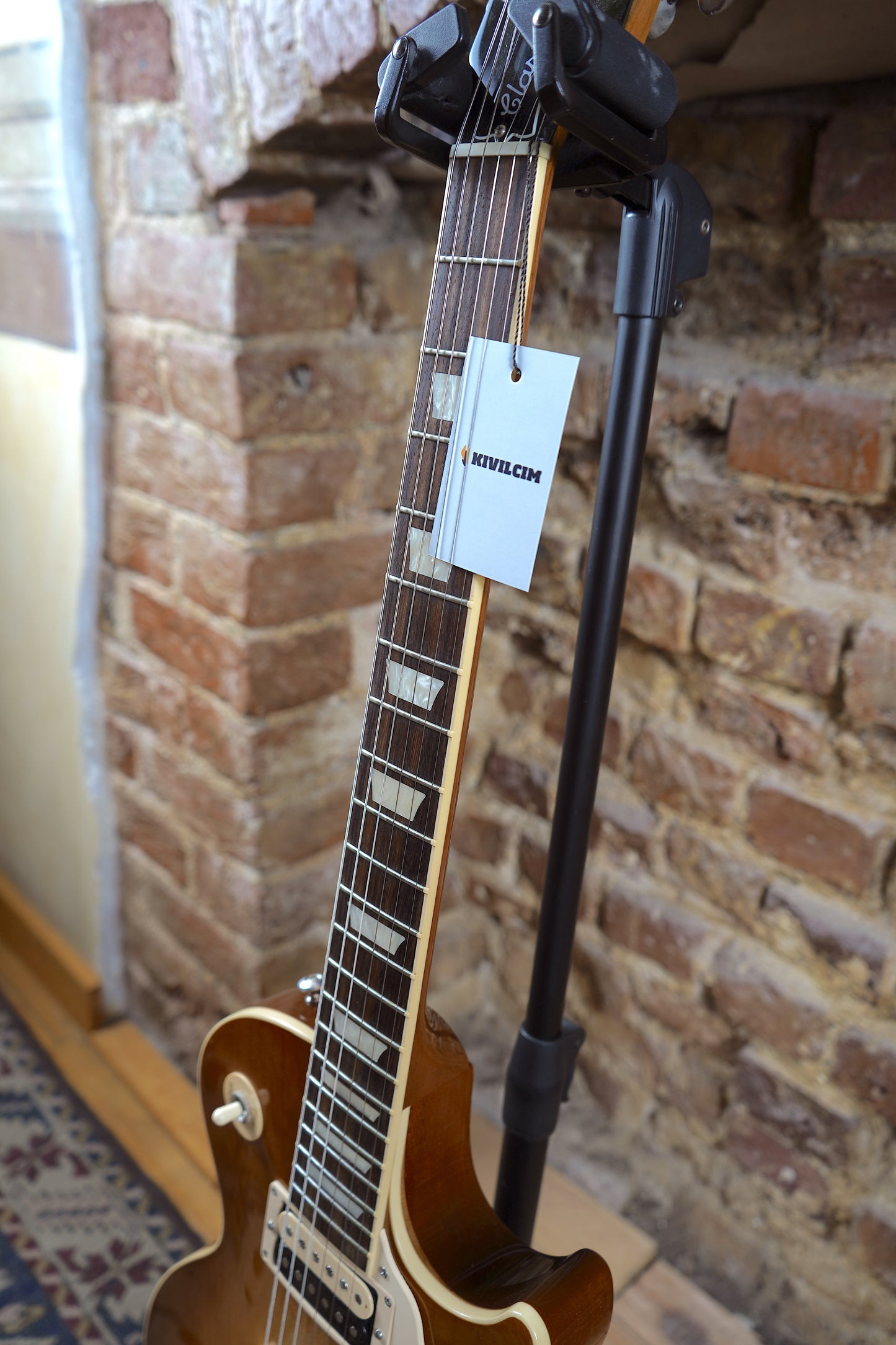 Gibson Les Paul Classic - Honeyburst Elektro Gitar (2.El)