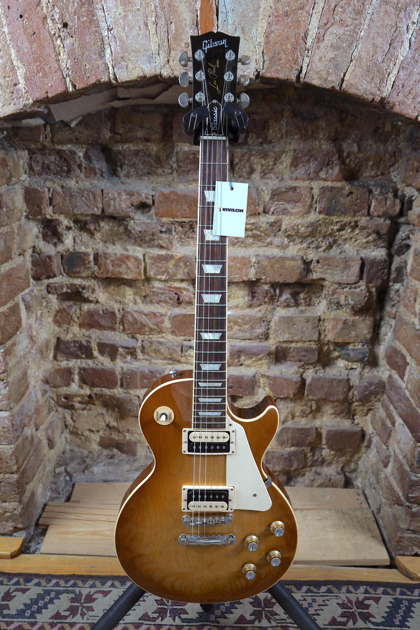 Gibson Les Paul Classic - Honeyburst Elektro Gitar (2.El)