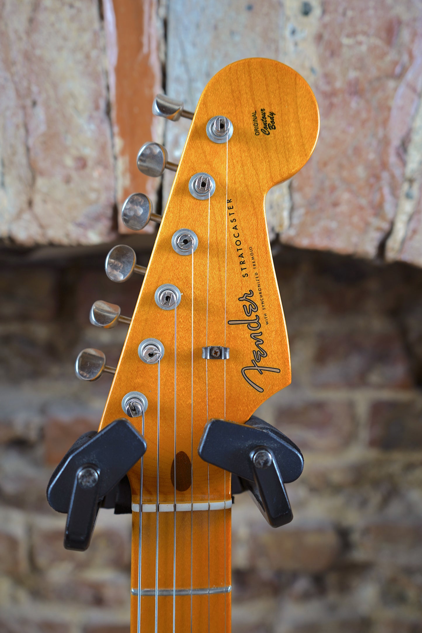 Fender Custom Shop '59 Stratocaster Closet Classic Elektro Gitar - 3 Tone Sunburst (2.El)