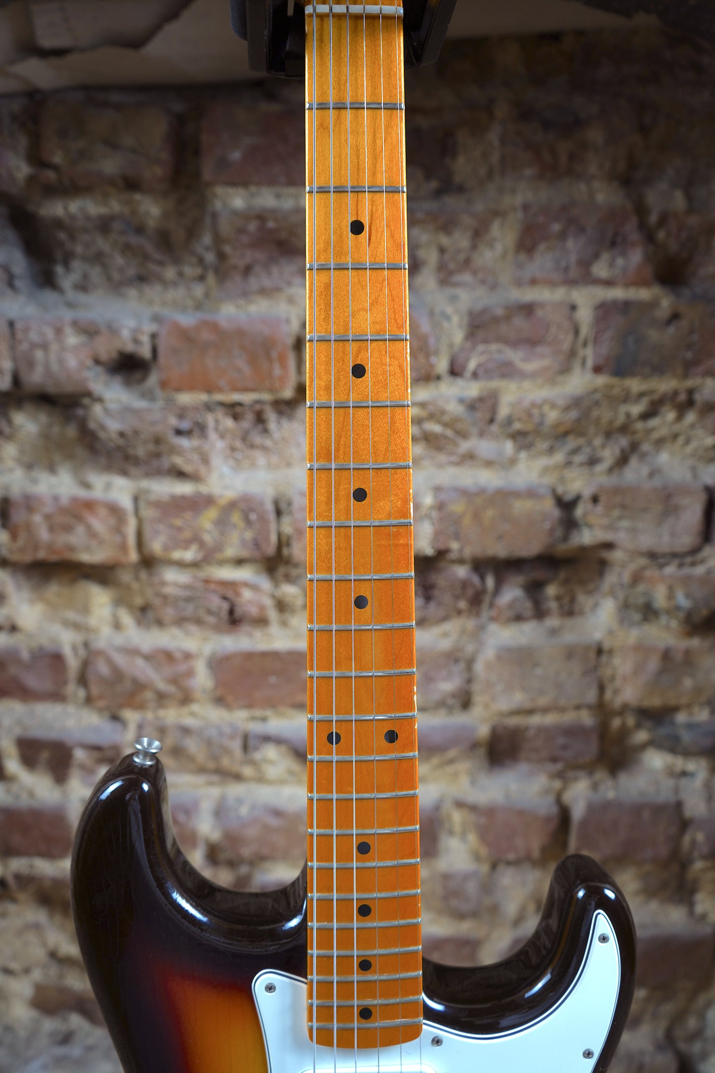 Fender Custom Shop '59 Stratocaster Closet Classic Elektro Gitar - 3 Tone Sunburst (2.El)