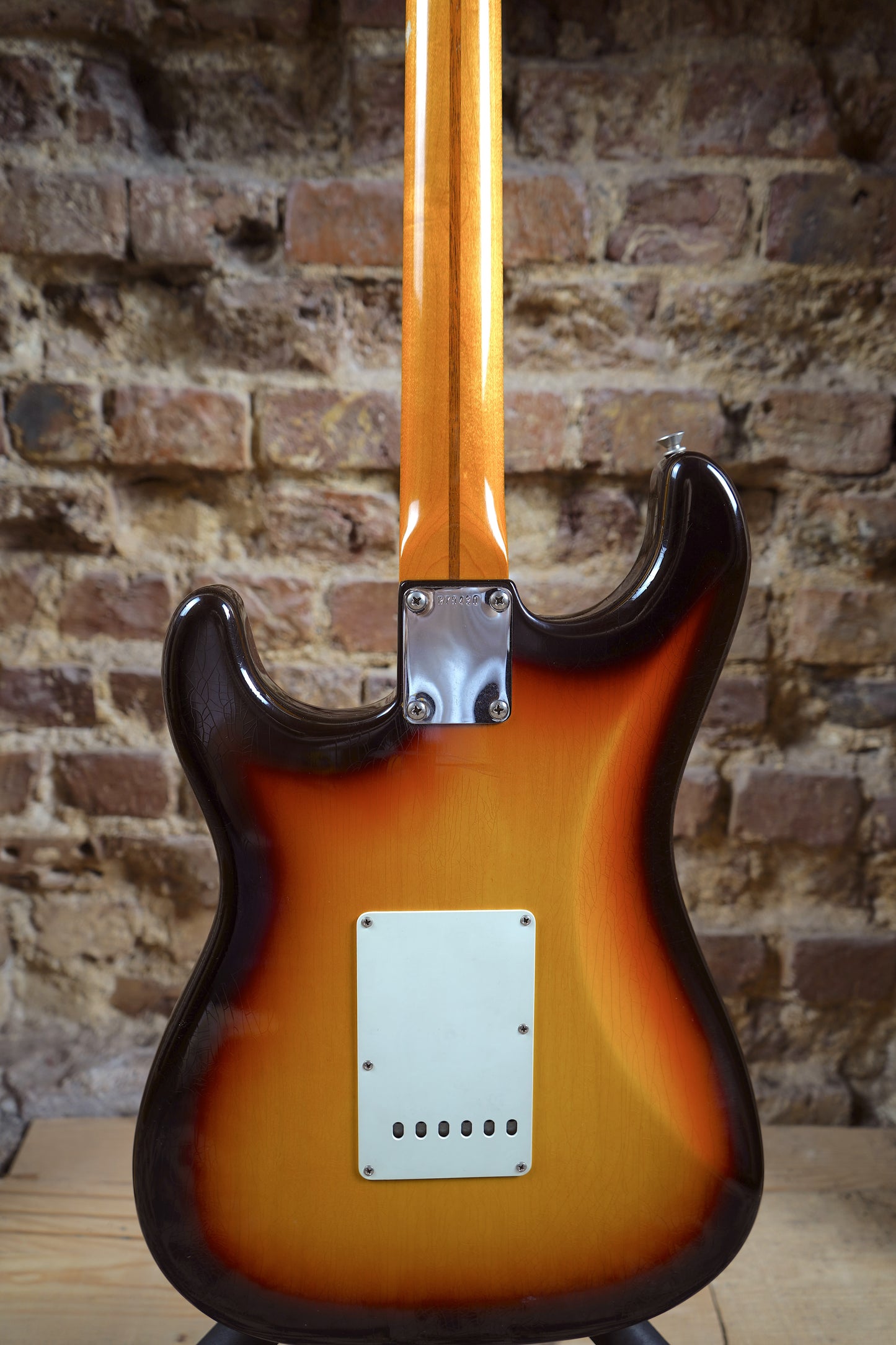 Fender Custom Shop '59 Stratocaster Closet Classic Elektro Gitar - 3 Tone Sunburst (2.El)