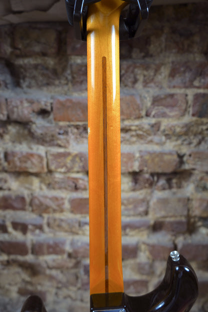 Fender Custom Shop '59 Stratocaster Closet Classic Elektro Gitar - 3 Tone Sunburst (2.El)