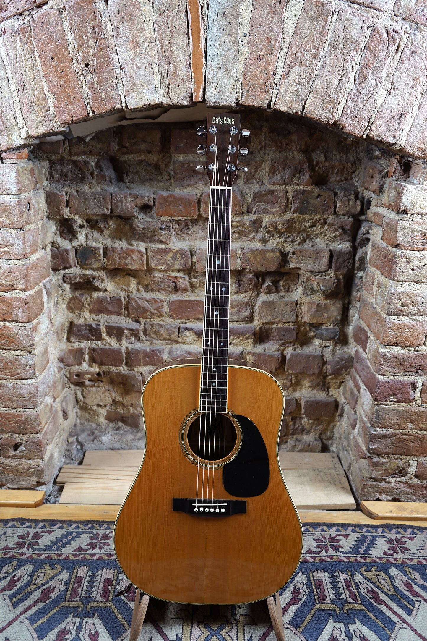 Cat's Eyes CE1300CF Akustik Gitar - Natural (2.El)