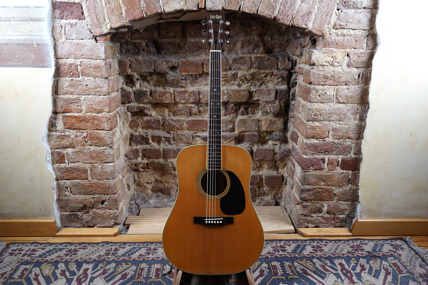 Cat's Eyes CE1300CF Akustik Gitar - Natural (2.El)