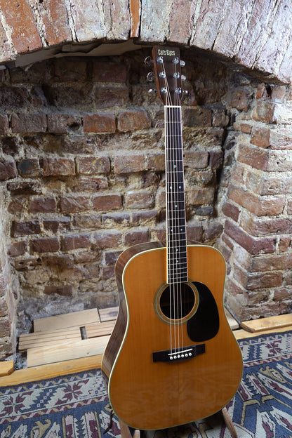 Cat's Eyes CE1300CF Akustik Gitar - Natural (2.El)