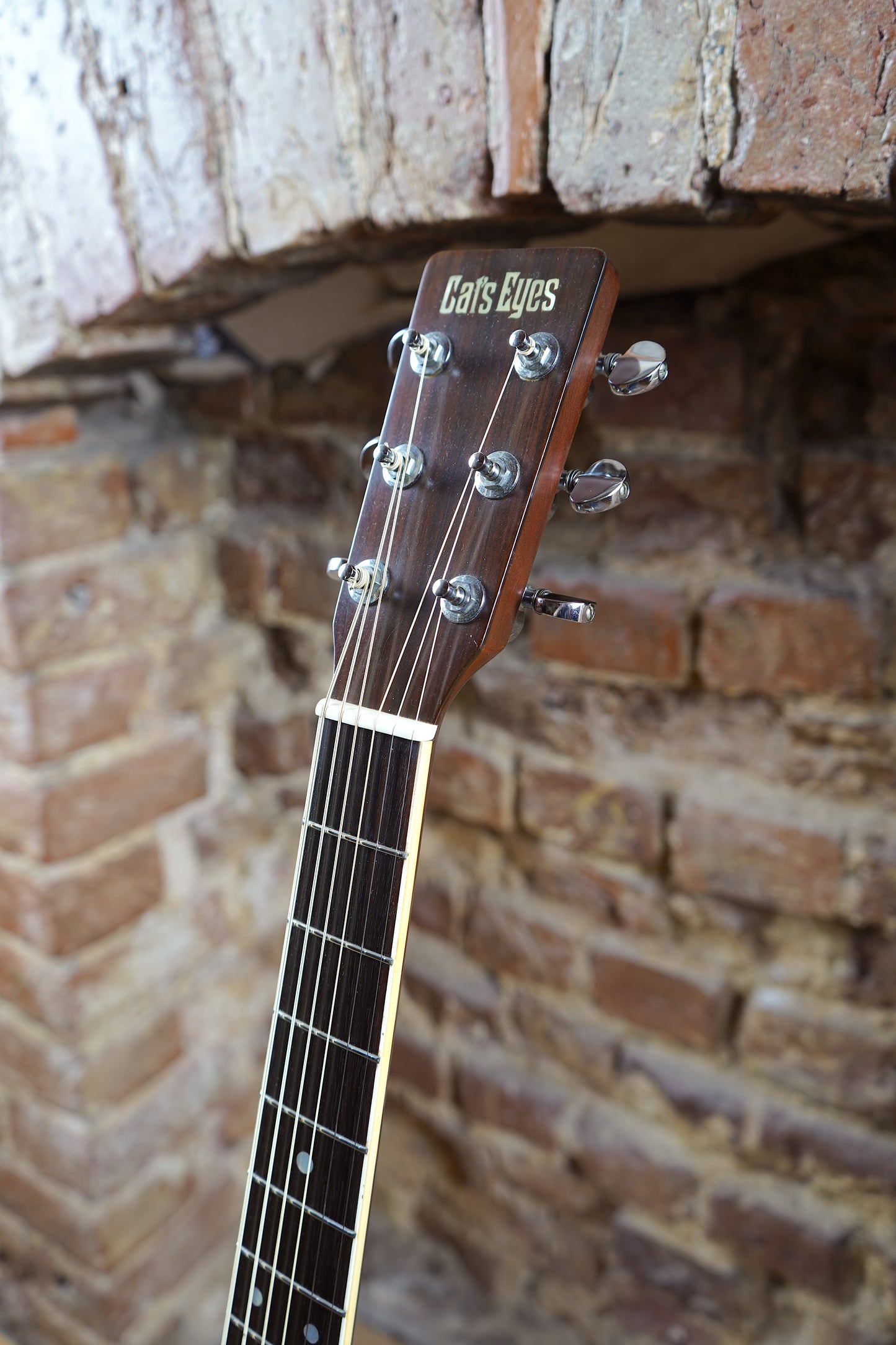 Cat's Eyes CE1300CF Akustik Gitar - Natural (2.El)