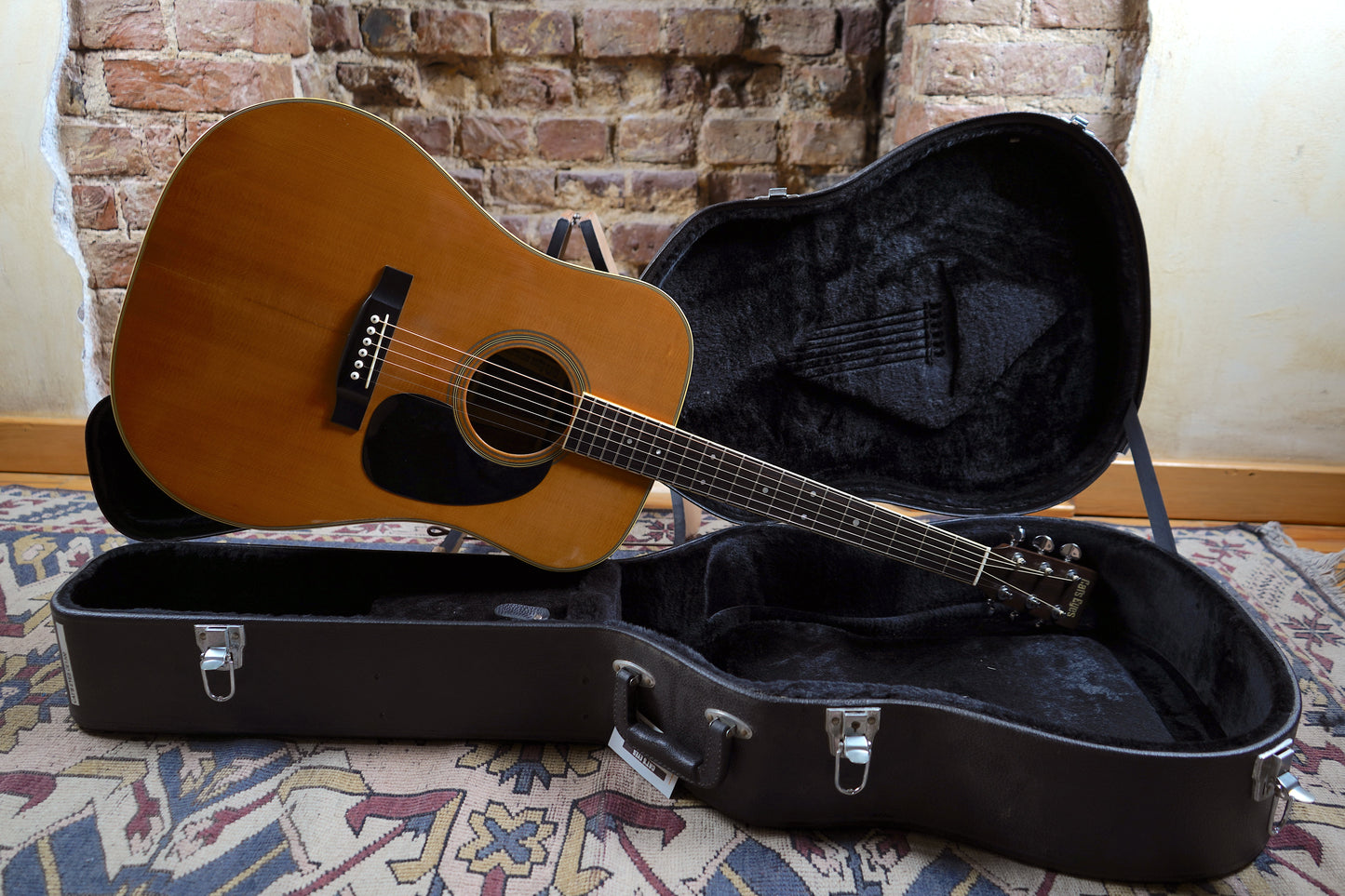 Cat's Eyes CE1300CF Akustik Gitar - Natural (2.El)