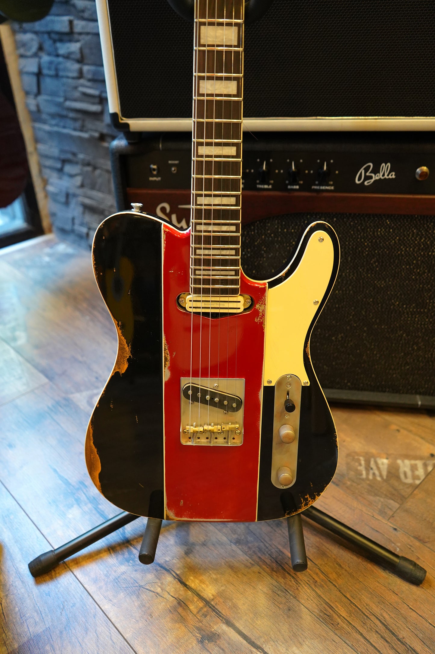 ENG Guitars T style Short Scale (2.El)