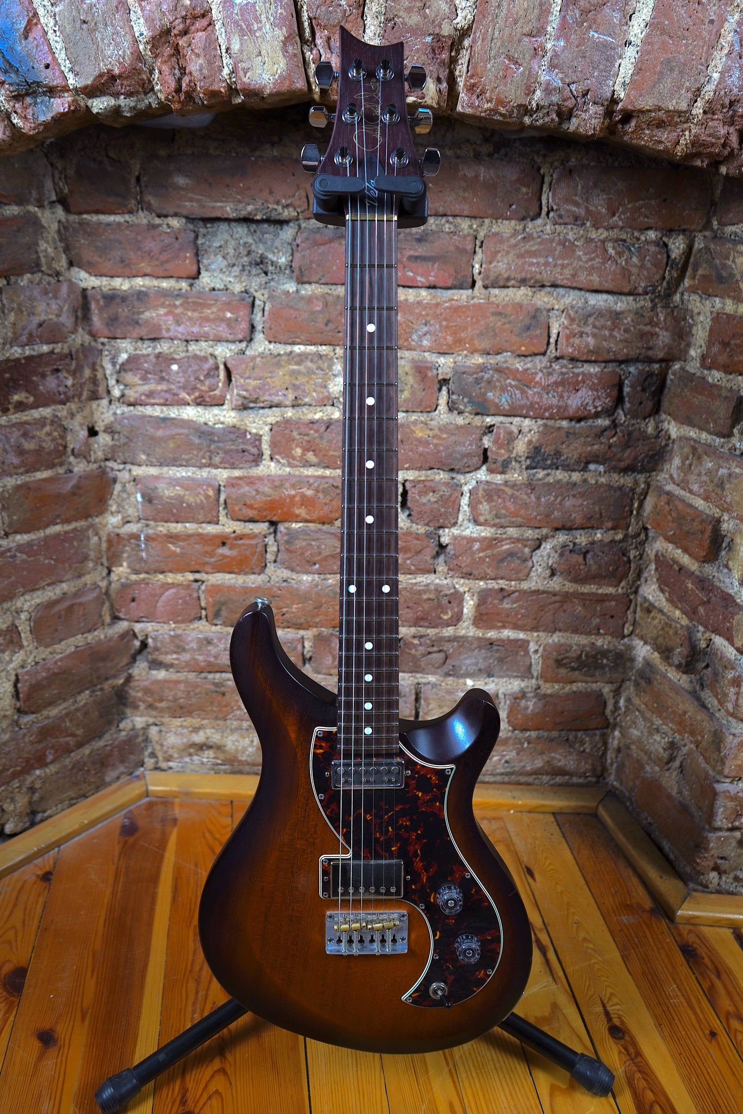 PRS S2 Vela Satin - McCarty Tobacco Sunburst (2. El)