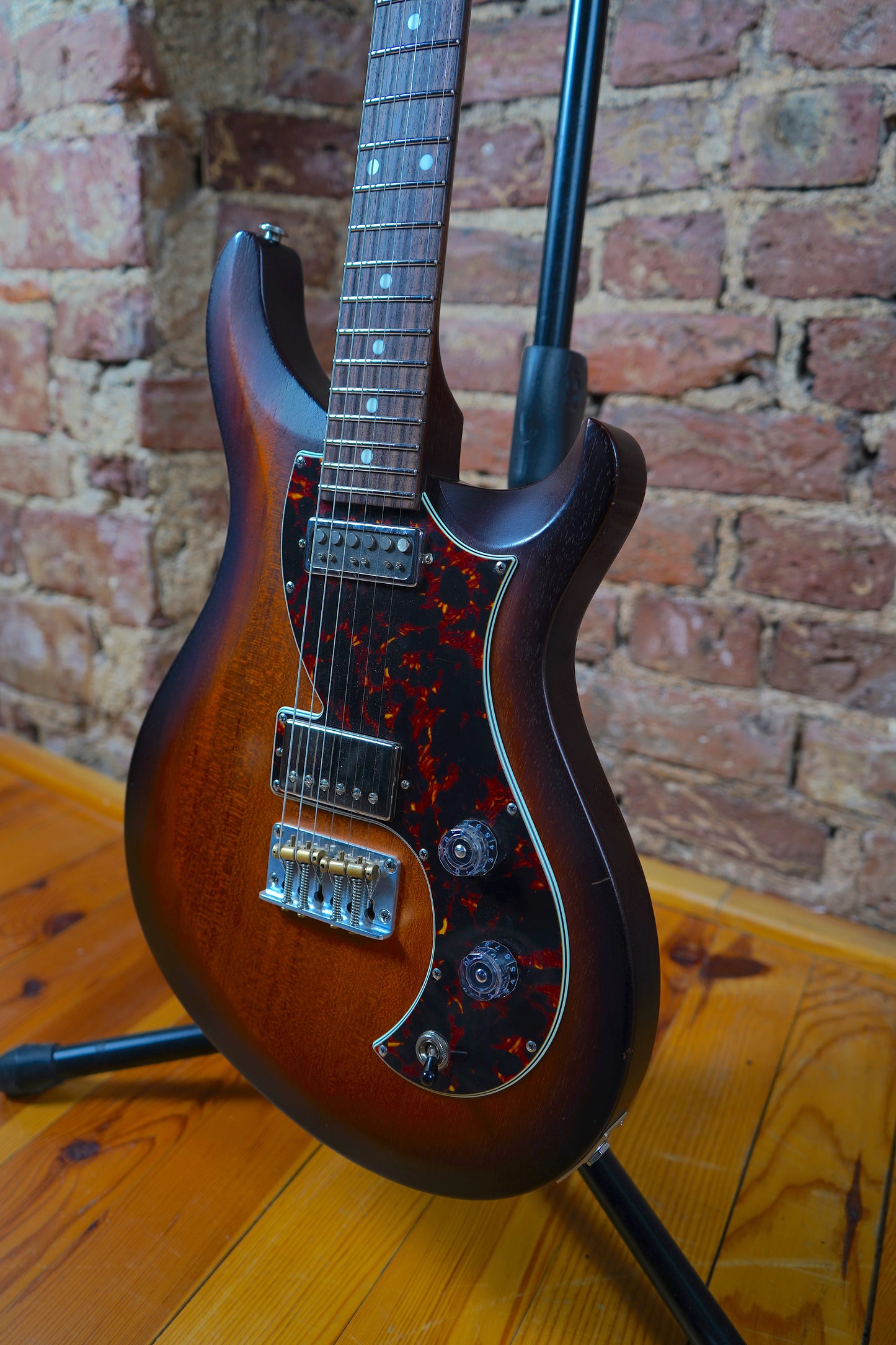 PRS S2 Vela Satin - McCarty Tobacco Sunburst (2. El)