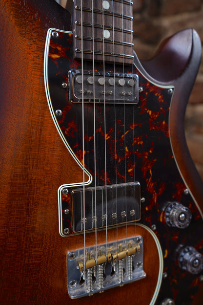 PRS S2 Vela Satin - McCarty Tobacco Sunburst (2. El)