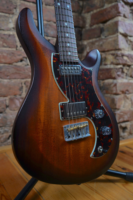 PRS S2 Vela Satin - McCarty Tobacco Sunburst (2. El)