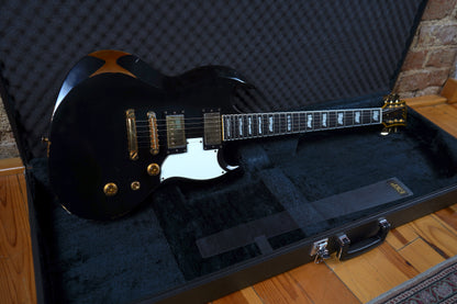 ESP Viper-II Distressed - Black (2.El)