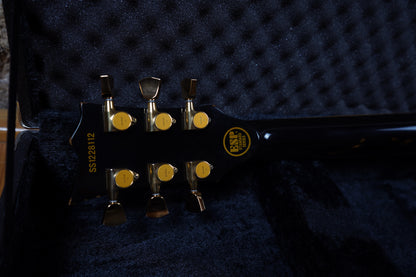 ESP Viper-II Distressed - Black (2.El)