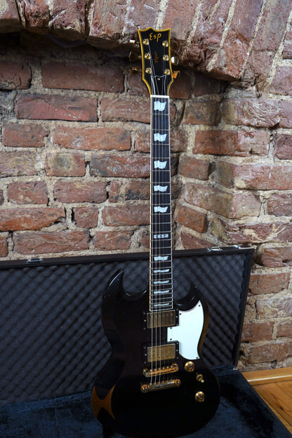 ESP Viper-II Distressed - Black (2.El)