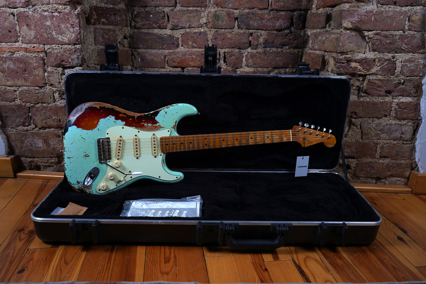 Fender 2012 American Deluxe Stratocaster- Custom Finish (2.El)