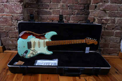 Fender 2012 American Deluxe Stratocaster- Custom Finish (2.El)