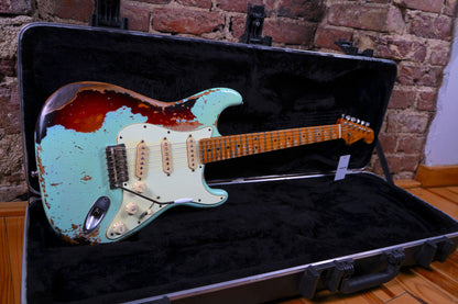 Fender 2012 American Deluxe Stratocaster- Custom Finish (2.El)