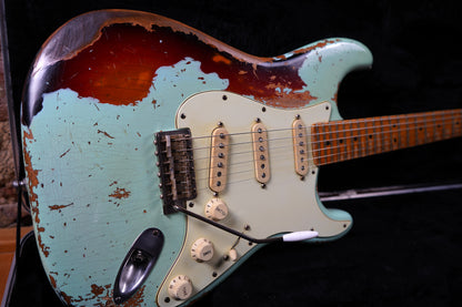 Fender 2012 American Deluxe Stratocaster- Custom Finish (2.El)