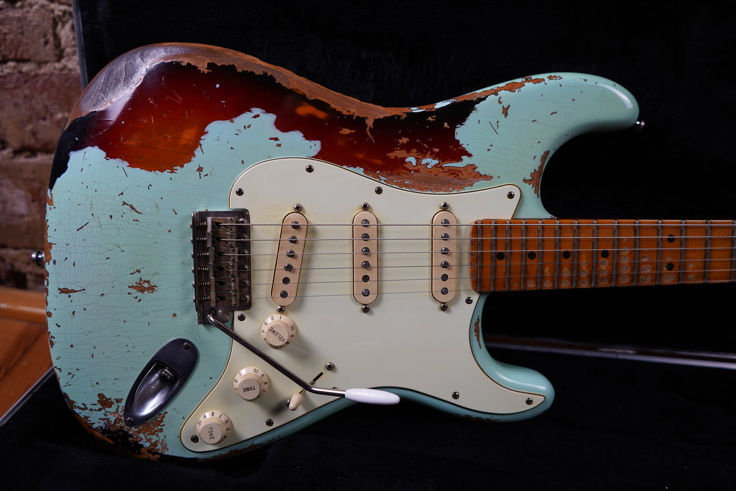 Fender 2012 American Deluxe Stratocaster- Custom Finish (2.El)