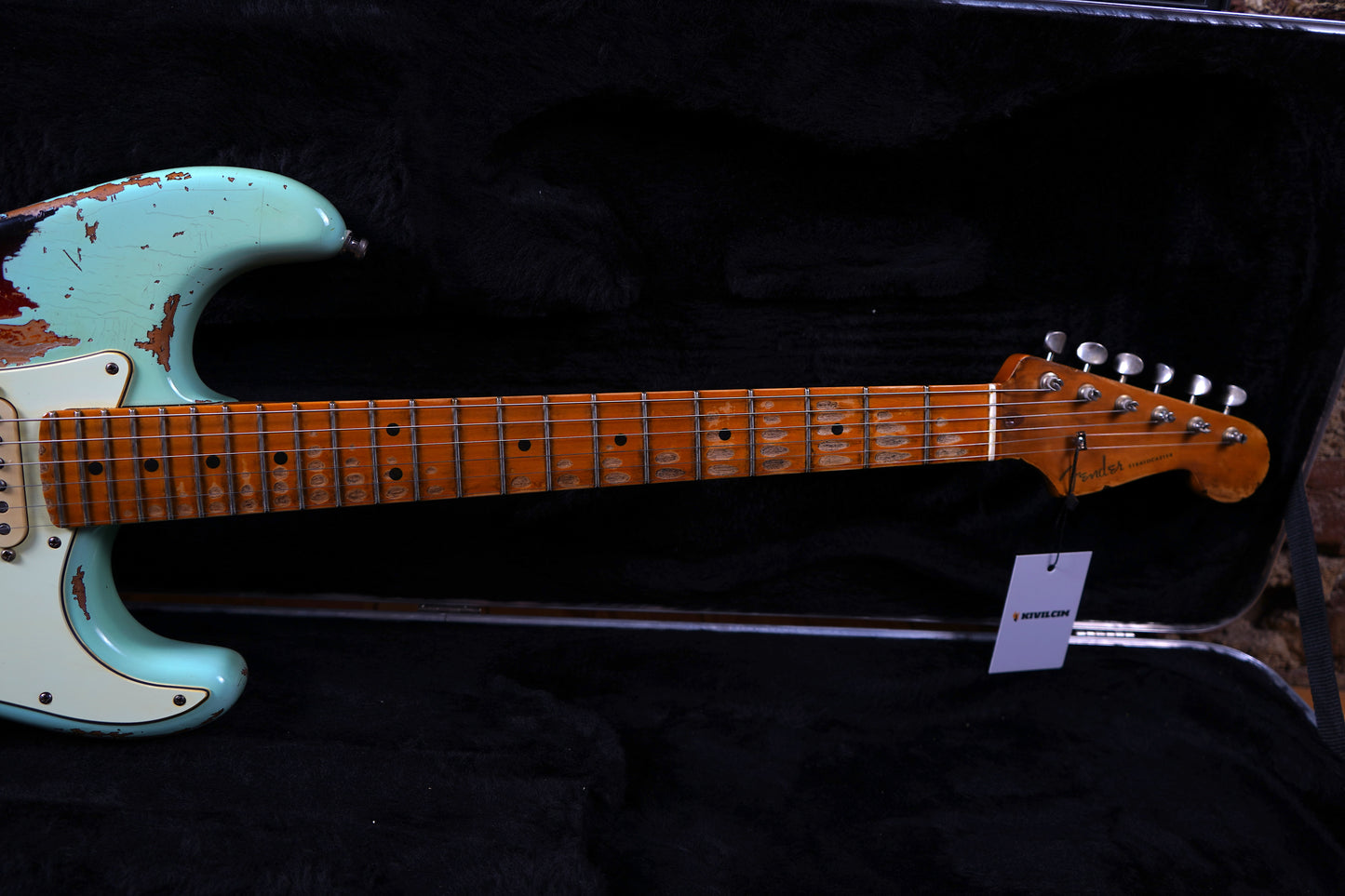 Fender 2012 American Deluxe Stratocaster- Custom Finish (2.El)