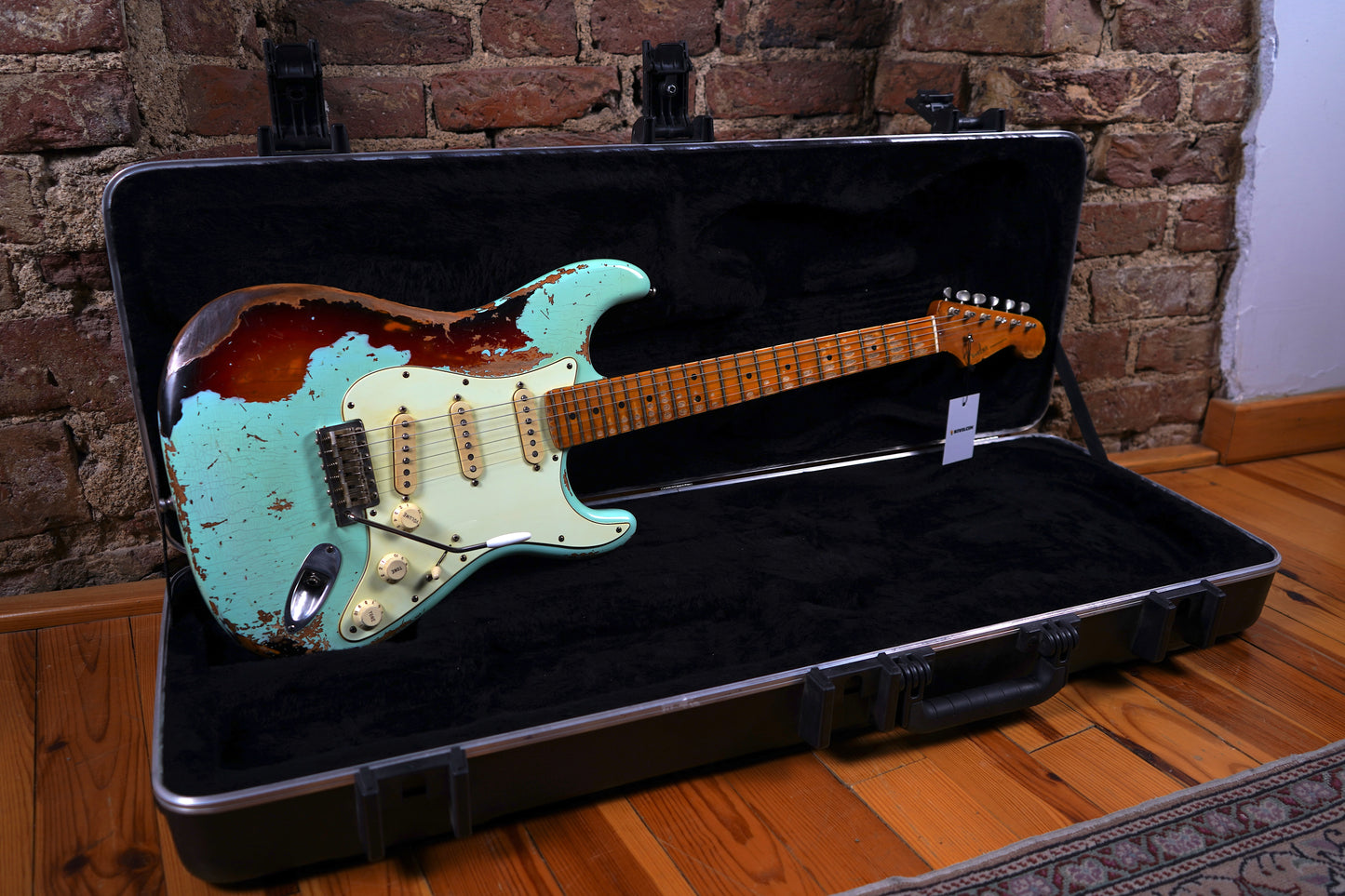 Fender 2012 American Deluxe Stratocaster- Custom Finish (2.El)