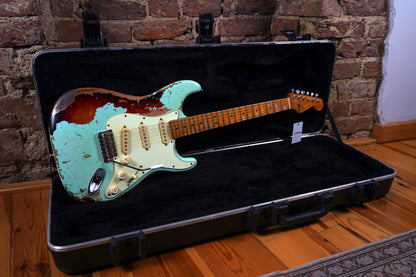 Fender 2012 American Deluxe Stratocaster- Custom Finish (2.El)