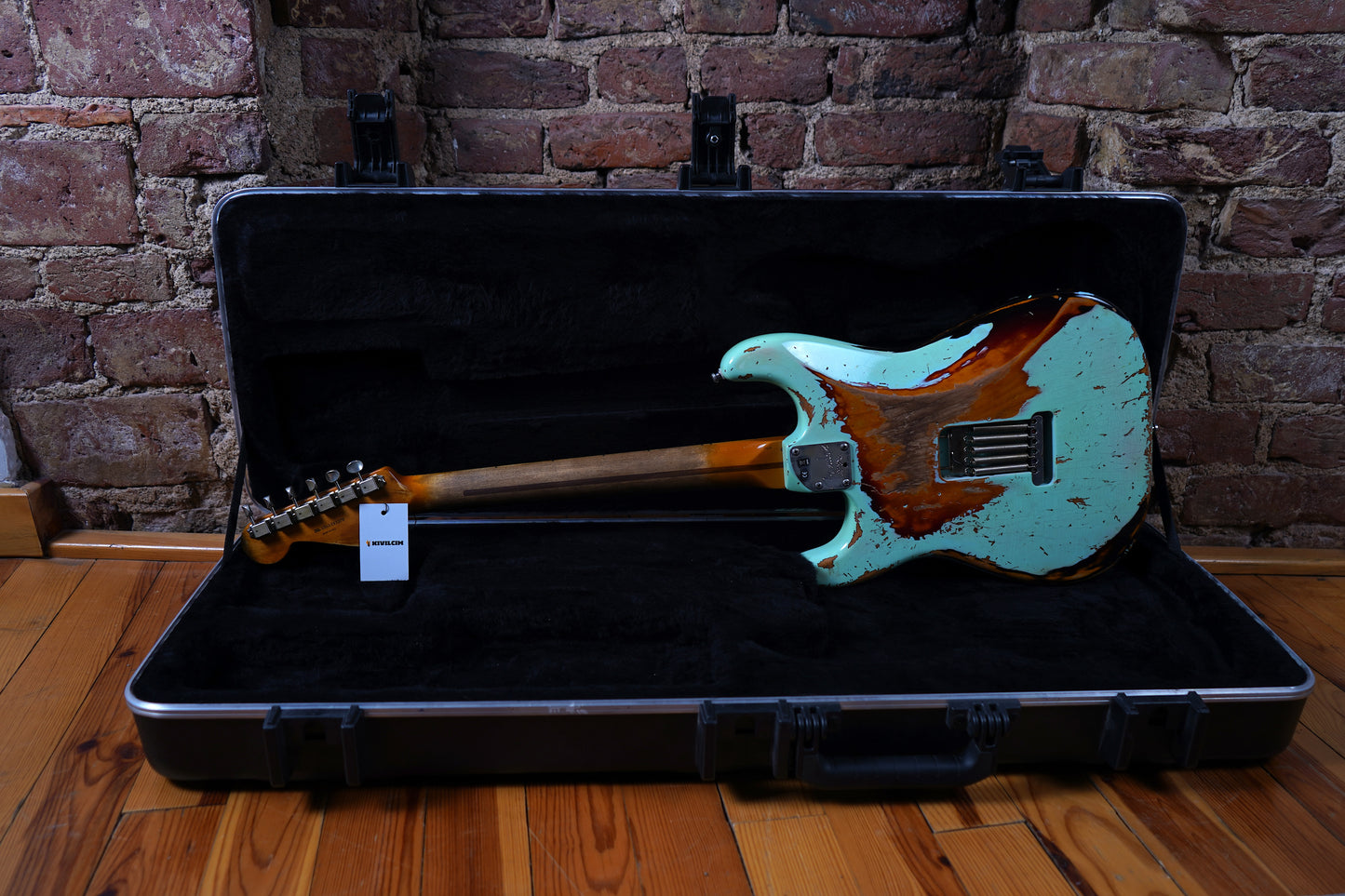 Fender 2012 American Deluxe Stratocaster- Custom Finish (2.El)