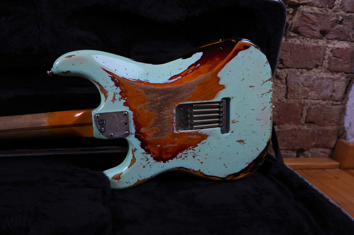 Fender 2012 American Deluxe Stratocaster- Custom Finish (2.El)