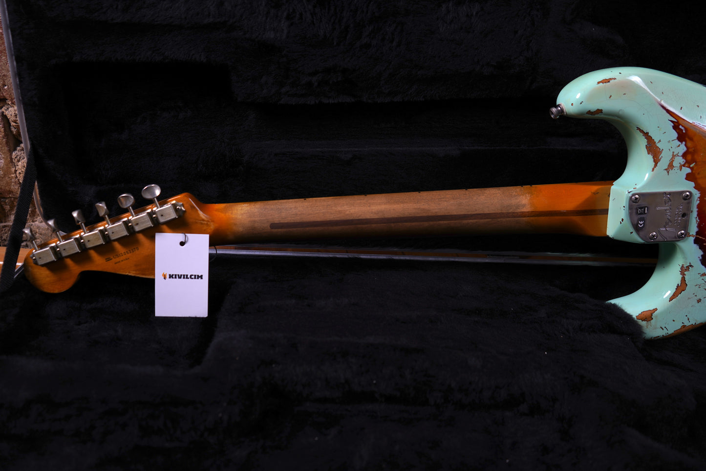 Fender 2012 American Deluxe Stratocaster- Custom Finish (2.El)