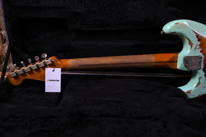 Fender 2012 American Deluxe Stratocaster- Custom Finish (2.El)