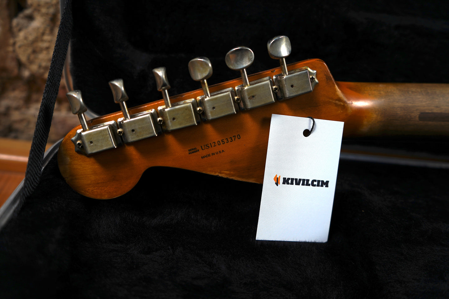 Fender 2012 American Deluxe Stratocaster- Custom Finish (2.El)