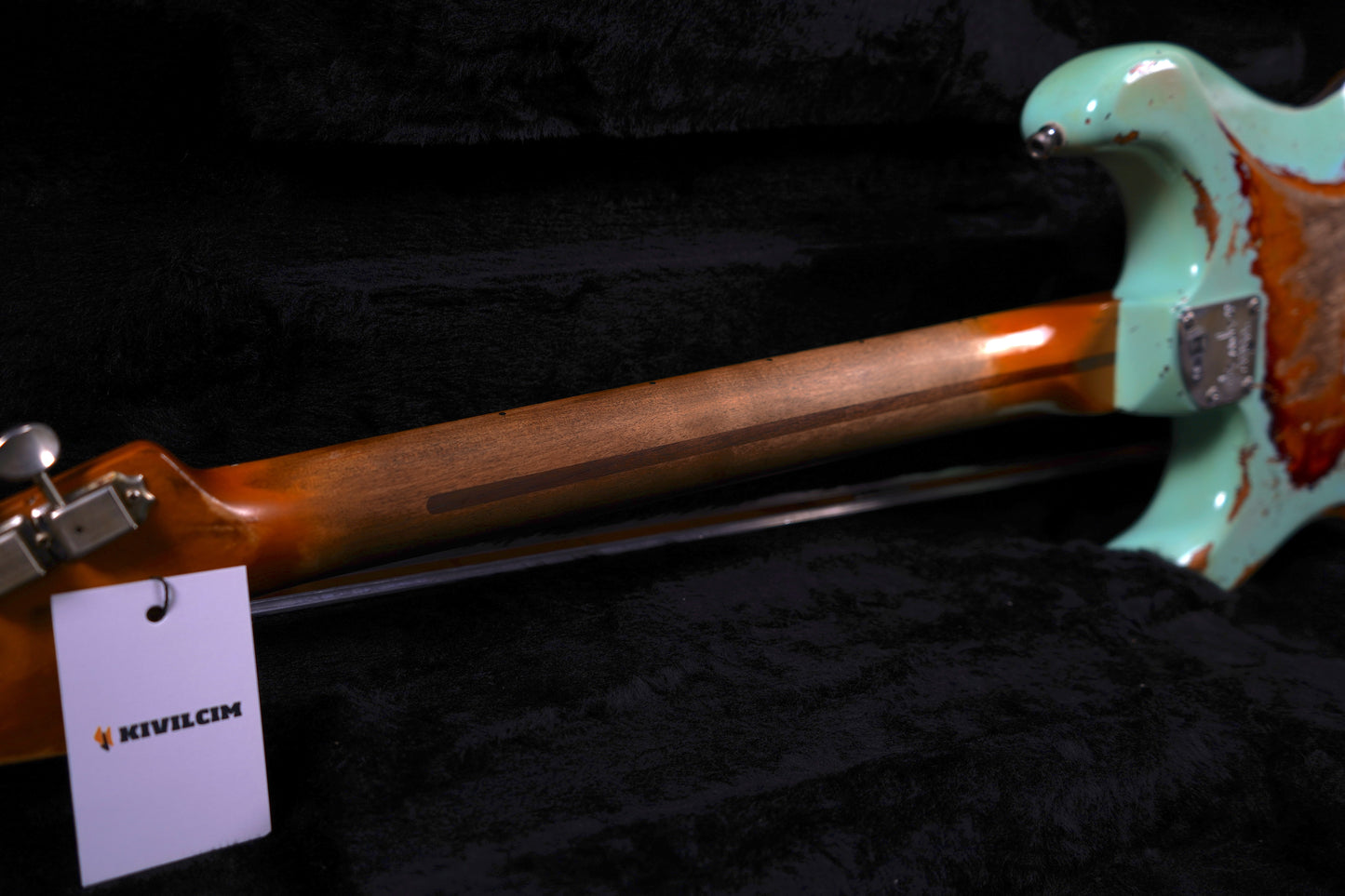 Fender 2012 American Deluxe Stratocaster- Custom Finish (2.El)